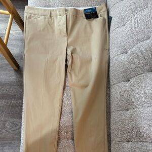 Worthington Women's Tan Trousers